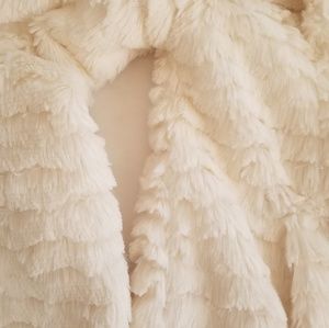 Cherokee faux fur girls winter coat